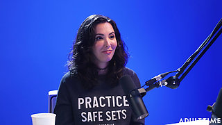 Casey Calvert: Tiger King Parody, Imposter Syndrome, & BDSM the Adult Time Podcast