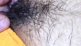Melove Showing Her Hairy Armpits and Her