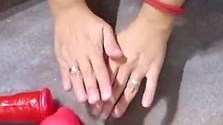 I Masturbate with My Balloon, Dildo, and I End up