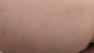 Distracted Stepmother Is Filmed by Her Stepson When No One Else Is Home, She Keeps Showing off Her Ass When She Notices
