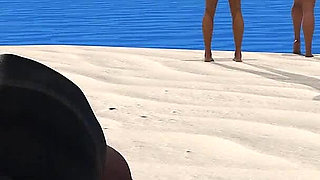 Tacos: Pleasant Sunny Day on the Beach with the Swinger Couple and the Sexy Hotties in Bikini - Episode 78
