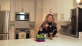 Pumpkin Milk Latte - Iris in the Kitchen @irisinthekitchen s.. by oftv from OnlyFans - Coomer