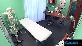 Ultra-kinky CZECH Nurse arranges a Swift Shag in her Uniform - CzechXXX