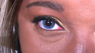 A Black and Yellow Blowjob From Nina Rivera