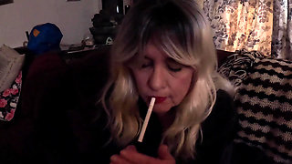 Smoking and Masturbating Before Bed