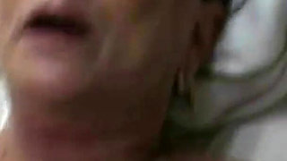 Mother-in-law is on a cock hunt