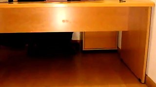 SBB - Amateur Secretary Swallows Cum