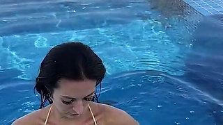 Bikini Tease, Tits Cleavage, Feet, Tits Flash