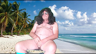 Hot Beach with Garabas and Olga