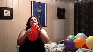I'll Satisfy Myself with Balloons