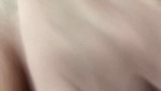 Moaning handjob is real fucking hands