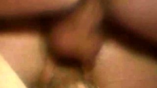 Gorgeous brunette babe fucked hardcore in the bathroom