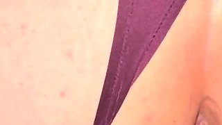 Perfect POV - Hot Blonde with a Big Ass Swallows Her Boyfriend’s Cock