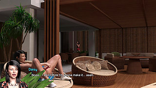 Desperate MILF Housewife Cheating with Next-door Young Man