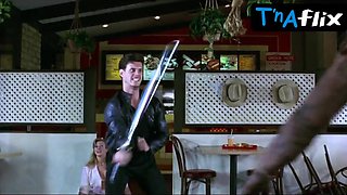 Andree Maranda Lingerie Episode in The Toxic Avenger