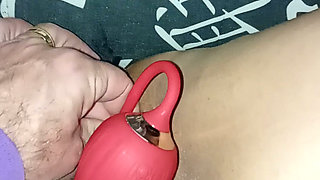 Female masturbation dildo pussy cumshot
