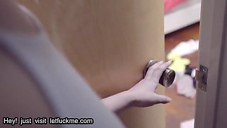 creampie slutty sisters fight over step dads cock