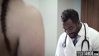 Plump COUGAR patient anal invasion humped by doctor