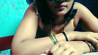 Desi Bhabhi Taking Her Stepfather-in-law's Penis in Her Mouth.
