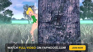 Tinker Bell Have Sex While Another Fairy Watches  Peter Pank  Full Movie on Ptrn Fantasyking3