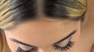 Dahlia Noire Squirts and Makes a Mess While She Cums on BBC