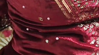 Desi Indian Suhagraat Sex Video, Beautiful Indian Bride First Night Sex