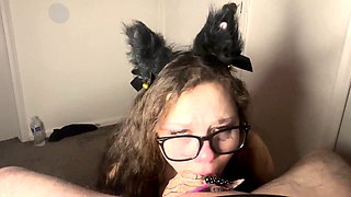 Roommate owed me a favor!!