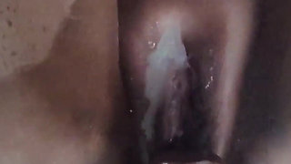 Nurse Lexi's Cum Collection POV: Ass and Tits Pressed on Glass - Handjob, Titfuck, BJ, Wild Ride and Facial