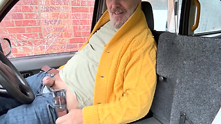 Fake Taxi Fuck - Brook Logan and John Bishop