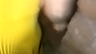 Neighbor's Sister Takes Pleasure While Peeing at Night, New Video