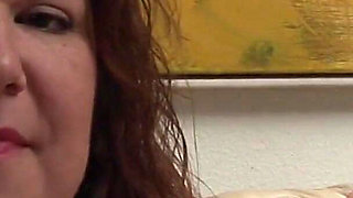 Big Breasted BBW Shy Goes Naked & Masturbates for You