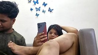 Curvy Indian Kajal Explores Intense Squirt Toy Passion