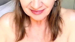 High Heels & Soft Blue: Mature Dance with an Intimate Finish
