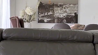 Thick Brunette Gets Folded Like a Pretzel & Fucked by Jmac