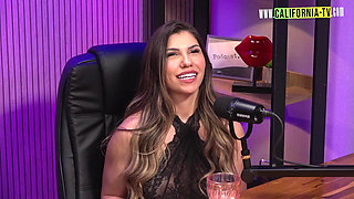 Podcast with Latina Hottie Alexia Dhein
