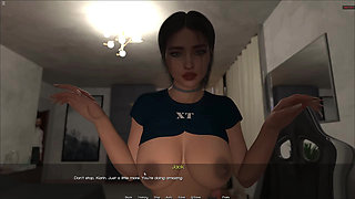 Stepdad Caught Stepdaughter Showing Boobs To Her Boyfriend In Video Call