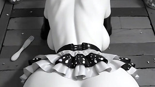 Hentai anime - My friend's husband spread my legs and me