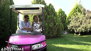 Naughty Colombian Blonde Veronica Lil Wants to Be Fucked Outdoors