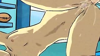Anal fingering and ass fucking