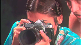 Venus Makes a Threesome on Set