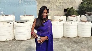 Indian Bhabhi Hardcore Sex with Devar - Pussy Licking & Kissing Homemade Video
