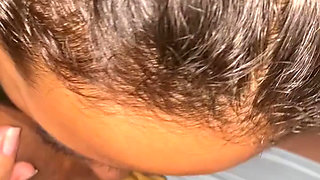 Eating Jack's Rich Cock