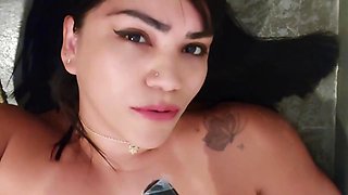 Cum With Me: Jerk Off Watching Me Shove the Dildo in My Pussy!