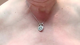 Delicious nipple pinch