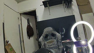 Throat Champ Black Mask 5