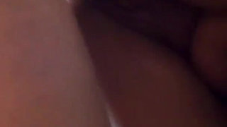 Ebony skin Heaven fucks and sucks black cock for an amateur scene