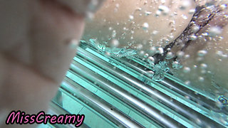 French Teacher Pussy Flash Public Pool Boy Helps Squirting Risky People Near 4K