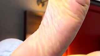 Blonde emo amateur solo masturbation