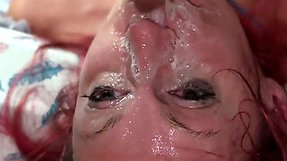 Vanessa Hastings Big Tits MILF Sloppy Deepthroat Facefuck