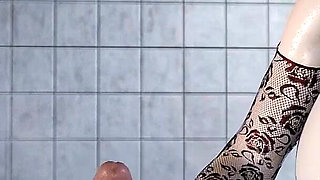 3D Huge Boobs Korean Slut Have a Hardcore Blowjob Sex